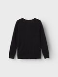 Name it LANGÆRMET STRIKKET CARDIGAN, Black, highres - 13220123_Black_002.jpg