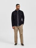 Selected CLASSIC OVERSHIRT, Black, highres - 16085115_Black_005.jpg