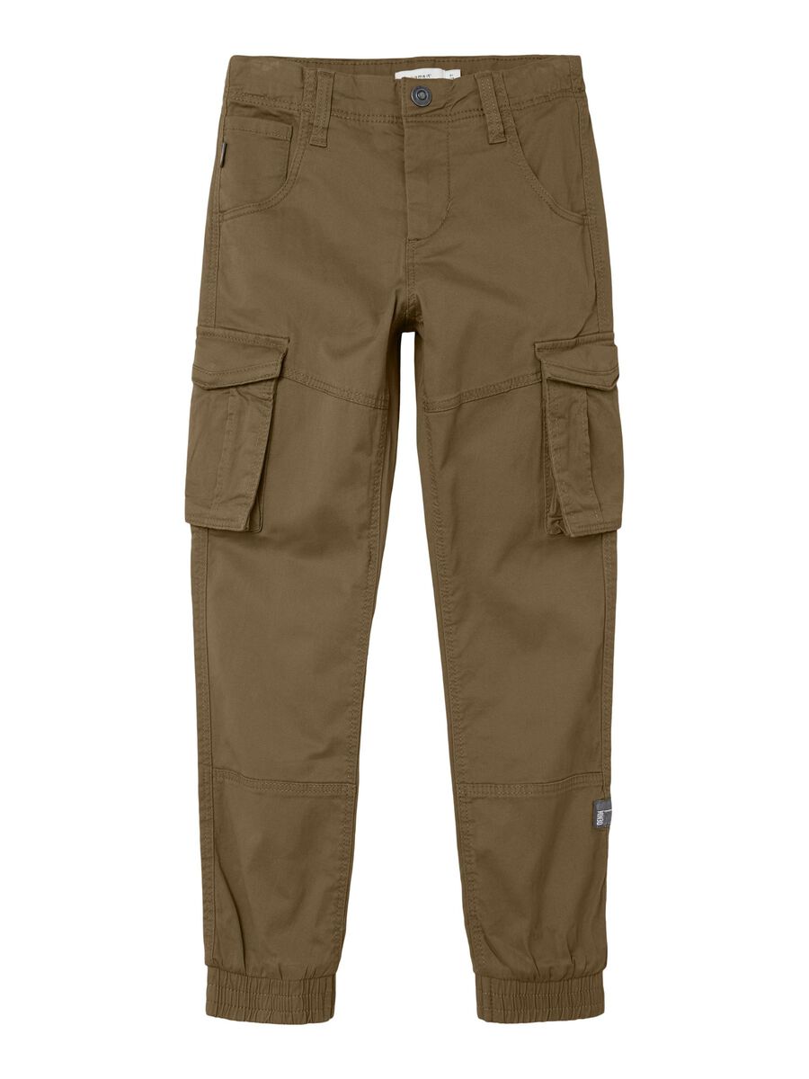 Name it REGULAR FITTED CARGO PANTS, Kangaroo, highres - 13151735_Kangaroo_001.jpg