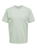 Selected RELAXED FIT KURZARM T-SHIRT, Desert Sage, highres - 16077385_DesertSage_861562_001.jpg