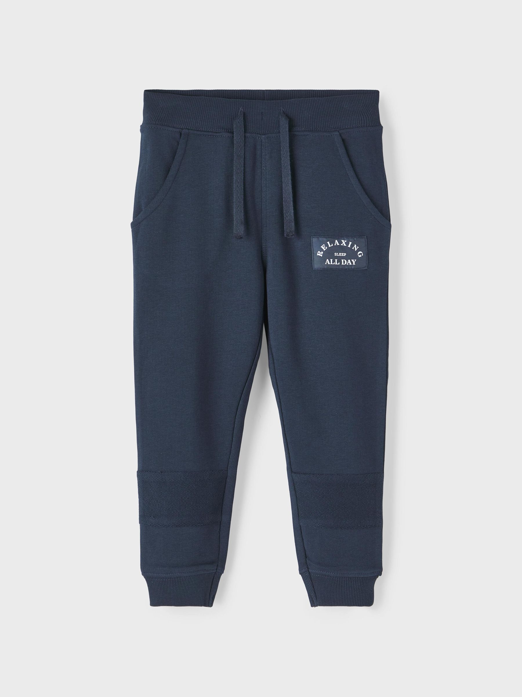 REGULAR FIT SWEATPANTS from name it mini | Blue | The Founded