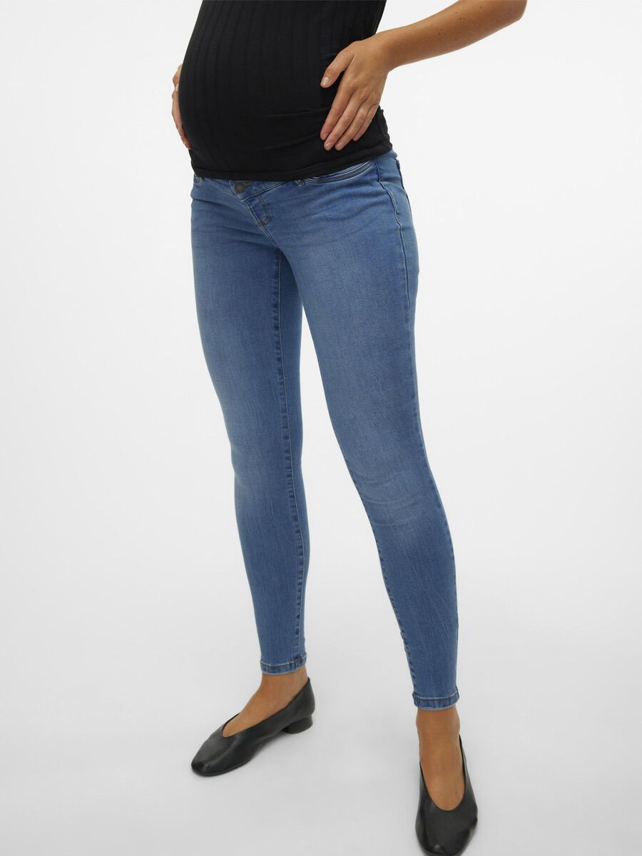 Mama.licious MATERNITY-JEANS SKINNY FIT MATERNITY JEANS, Medium Blue Denim, highres - 20017298_MediumBlueDenim_003.jpg