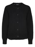 Selected LONG-SLEEVED CARDIGAN, Black, highres - 16074481_Black_001.jpg