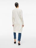 VILA VIRIL LONG KNITTED CARDIGAN, White Alyssum, highres - 14042770_WhiteAlyssum_004.jpg