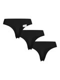 Pieces PCNAMEE 3-PAK G-STRENGE, Black, highres - 17141726_Black_1054194_002.jpg