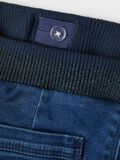 name it BAGGY FIT SWEAT JEANS, Dark Blue Denim, highres - 13218362_DarkBlueDenim_004.jpg