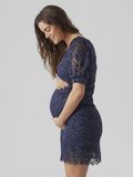 Mama.licious MLMIVANA MATERNITY DRESS LACE DRESS, Navy Blazer, highres - 20018204_NavyBlazer_007.jpg