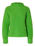 Selected OVERSIZED JUMPER, Classic Green, highres - 16075489_ClassicGreen_001.jpg