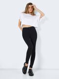 Noisy May NMBILLIE - À TAILLE CLASSIQUE JEAN SKINNY, Black, highres - 27024947_Black_004.jpg