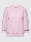 Selected POFMOUW SWEATSHIRT, Cradle Pink, highres - 16082379_CradlePink_001.jpg