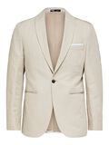 Selected COUPE SLIM BLAZER À SIMPLE BOUTONNAGE, Sand, highres - 16089604_Sand_001.jpg