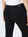 Noisy May NMALLIE LOW WAISTED SKINNY FIT JEANS, Black, highres - 27024946_Black_008.jpg