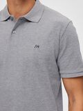 Selected KLASSISCHER POLO SHIRT, Medium Grey Melange, highres - 16087839_MediumGreyMelange_006.jpg