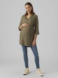 Mama.licious MATERNITY-TUNIC TUNIC TOP, Dusty Olive, highres - 20010957_DustyOlive_005.jpg