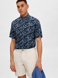 Selected COMFORT FIT SHORTS, Oatmeal, highres - 16087638_Oatmeal_008.jpg