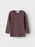 Name it MERINO WOOL LONG SLEEVED TOP, Peppercorn, highres - 13216368_Peppercorn_003.jpg