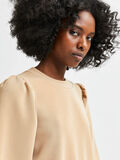 Selected MANCHES BOUFFANTES SWEAT-SHIRT, Tannin, highres - 16082379_Tannin_006.jpg