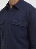 Selected CLASSIC OVERSHIRT, Navy Blazer, highres - 16085115_NavyBlazer_006.jpg