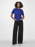 Pieces PCRIA COTTON T-SHIRT, Mazarine Blue, highres - 17140802_MazarineBlue_005.jpg