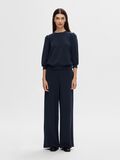 Selected PUFF SLEEVE SWEATSHIRT, Dark Sapphire, highres - 16082379_DarkSapphire_005.jpg