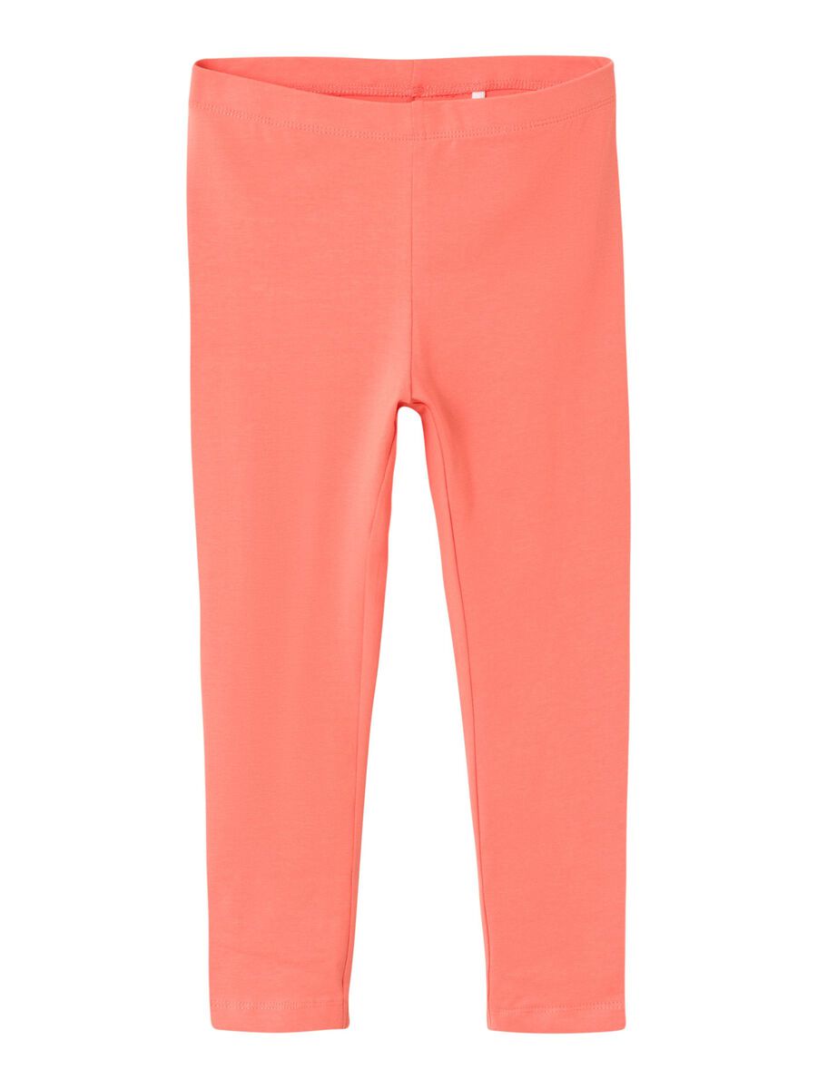 name it NORMAL PASSFORM LEGGINGS, Coral, highres - 13201014_Coral_001.jpg