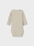 name it LONG SLEEVED RIB ROMPER, Peyote Melange, highres - 13198041_PeyoteMelange_002.jpg
