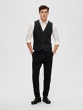 Selected VISKOSEBLANDING SLIM FIT VEST, Black, highres - 16089406_Black_005.jpg