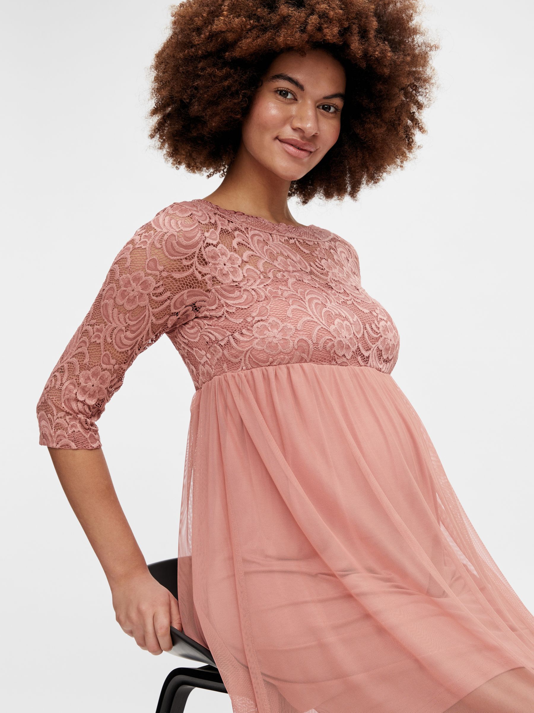 Mlmivana maternity dress party dress Mama.licious