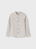 name it REGULAR FIT LONG SLEEVED SHIRT, Brown Lentil, highres - 13200246_BrownLentil_938024_003.jpg
