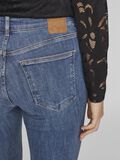 VILA VISARAH MID-WAIST SKINNY FIT JEANS, Medium Blue Denim, highres - 14082132_MediumBlueDenim_007.jpg