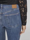 Vila MID-WAIST SKINNY JEANS, Medium Blue Denim, highres - 14082132_MediumBlueDenim_007.jpg