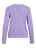VILA VIDALO BASIC STRICKPULLOVER, Violet Tulip, highres - 14082767_VioletTulip_002.jpg