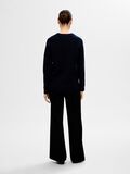 Selected LONG-SLEEVED KNITTED JUMPER, Dark Sapphire, highres - 16074482_DarkSapphire_773866_004.jpg