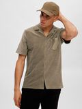 Selected TERRY CLOTH SHIRT, Vetiver, highres - 16090758_Vetiver_008.jpg