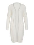 VILA VIRIL LONG KNITTED CARDIGAN, White Alyssum, highres - 14042770_WhiteAlyssum_001.jpg
