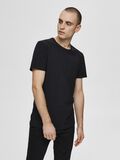 Selected 3-PACK PIMA COTTON T-SHIRT, Black, highres - 16076191_Black_888491_001.jpg