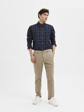 Selected 175 SLIM FIT FLEX CHINOS, Greige, highres - 16087663_Greige_005.jpg