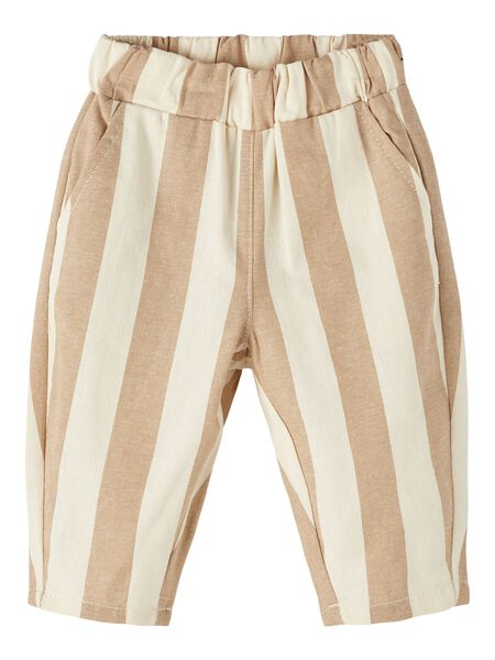 Name it LOOSE FIT TROUSERS, Whitecap Gray, highres - 13219983_WhitecapGray_001.jpg