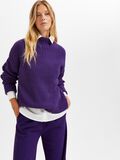 Selected OVERSIZE PULLOVER, Acai, highres - 16075489_Acai_008.jpg