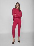 Vila SLIM FIT HIGH WAISTED TROUSERS, Love Potion, highres - 14087406_LovePotion_005.jpg