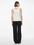 Pieces PCSIRENE  SLEEVELESS TOP, Bright White, highres - 17082528_BrightWhite_004.jpg
