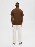 Selected REGULAR T-SHIRT, Dark Earth, highres - 16087842_DarkEarth_004.jpg