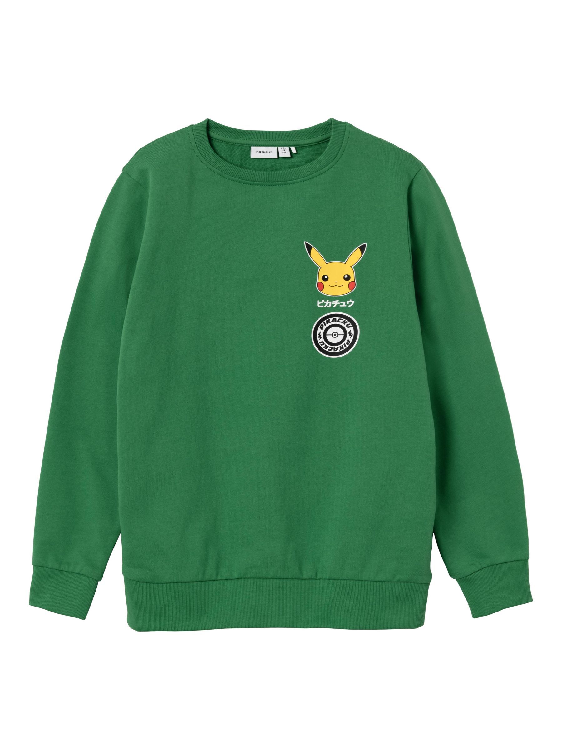 Kids pokemon 2025 sweatshirt