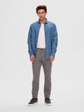 Selected 175 SLIM FIT FLEX CHINOS, Granite Grey, highres - 16087663_GraniteGrey_005.jpg