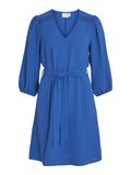 Vila 3/4-SLEEVED SHORT DRESS, Lapis Blue, highres - 14088694_LapisBlue_001.jpg