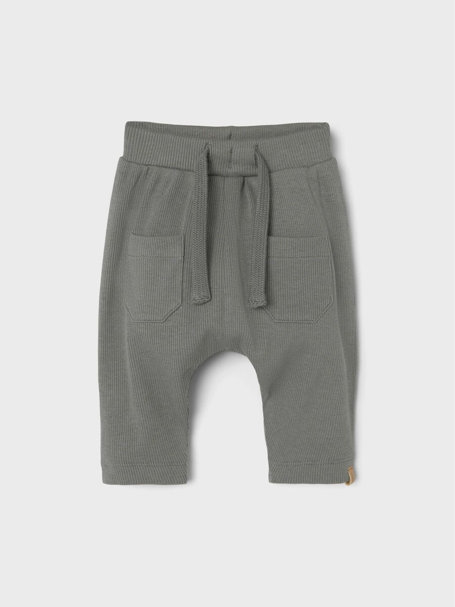 Name it LOOSE FIT TROUSERS, Quiet Shade, highres - 13219980_QuietShade_003.jpg