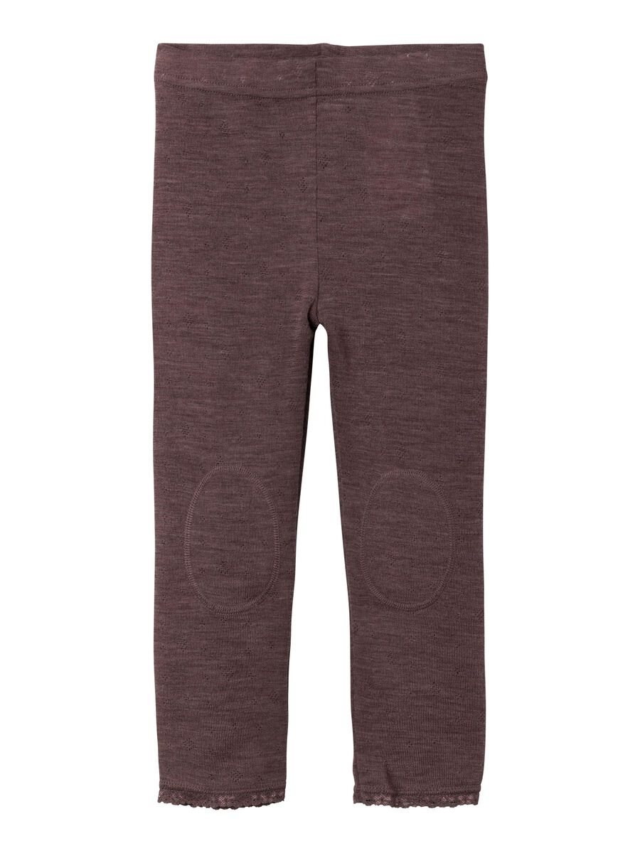 name it EN LAINE MÉRINOS LEGGINGS, Peppercorn, highres - 13216367_Peppercorn_001.jpg