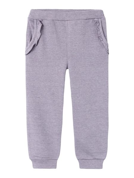 Name it REGULAR FIT SWEATPANTS, Lavender Gray, highres - 13219025_LavenderGray_001.jpg