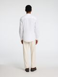 Selected LANGARM HEMD, White, highres - 16078867_White_004.jpg