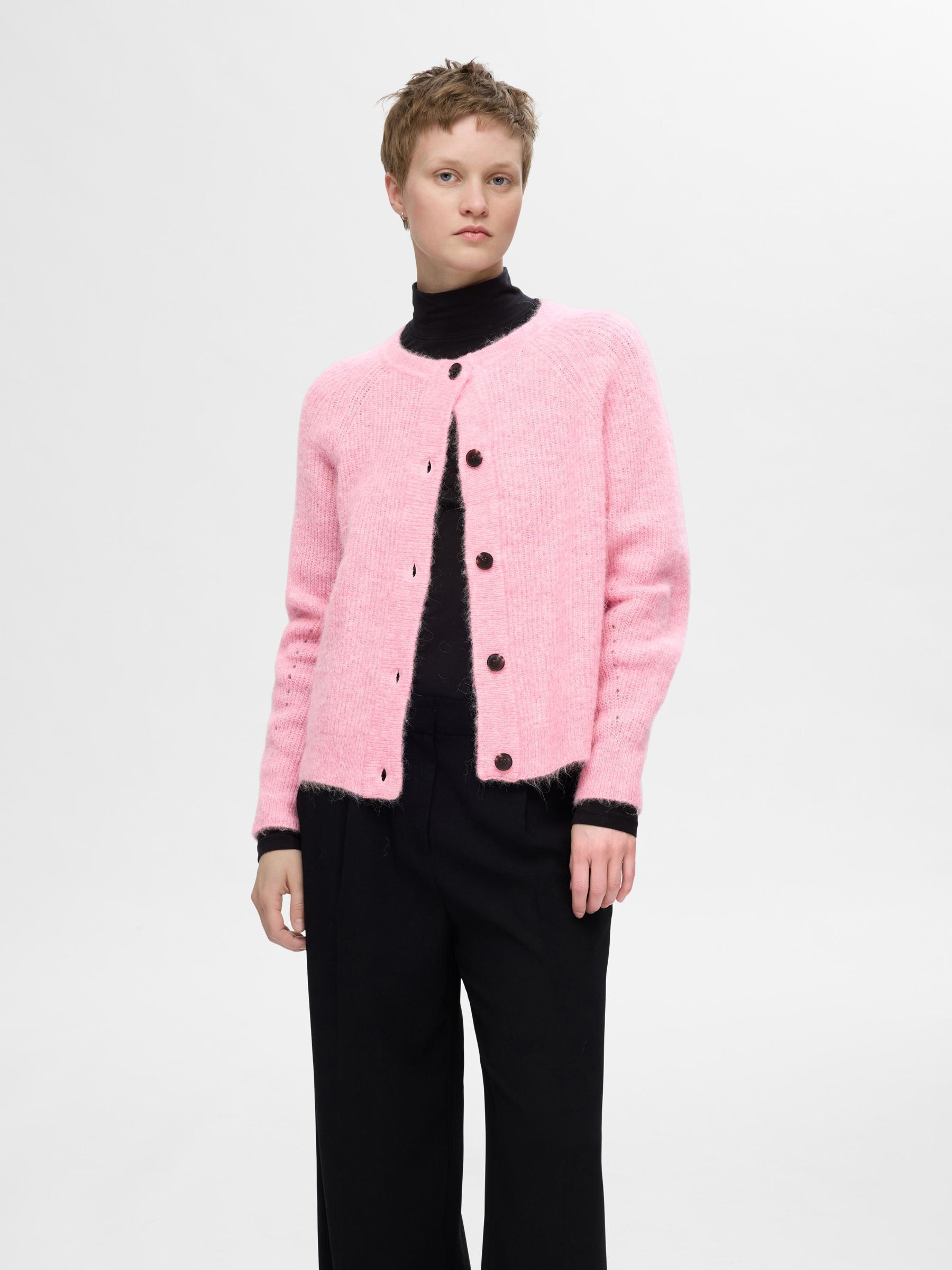 Long sleeved cardigan Selected